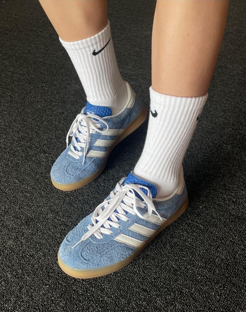 一脚踏进春天|adidasi德训鞋狠狠帅到我了